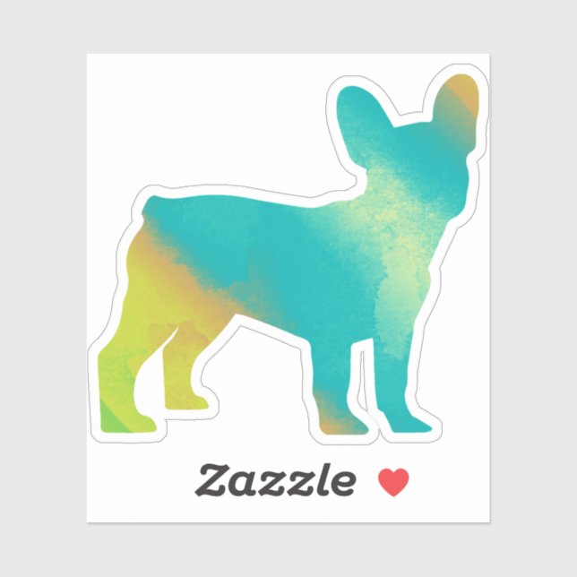 Frenchie Sticker (Sheet)