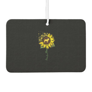 Frenchie Sunflower Mom French Bulldog Lover Gift Air Freshener