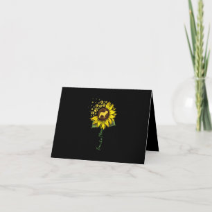 Frenchie Sunflower Mom French Bulldog Lover Gift Card