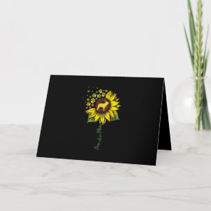 Frenchie Sunflower Mom French Bulldog Lover Gift Card