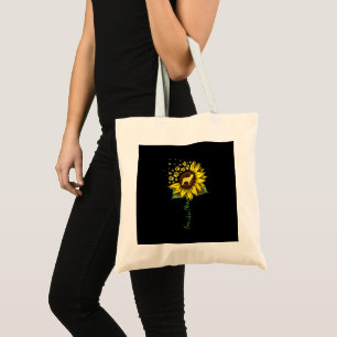 Frenchie Sunflower Mom French Bulldog Lover Gift Tote Bag