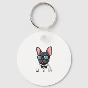 Frenchie The Gentlemen Copy (2) Keychain