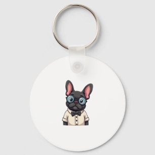 Frenchie The Gentlemen Copy (3) Keychain