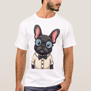 Frenchie The Gentlemen Copy (3) T-Shirt