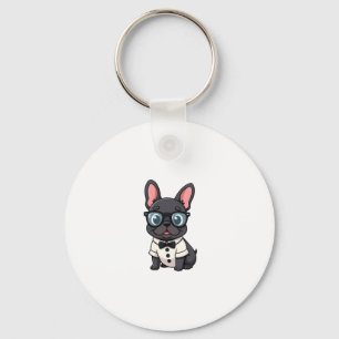 Frenchie The Gentlemen Copy (4) Keychain