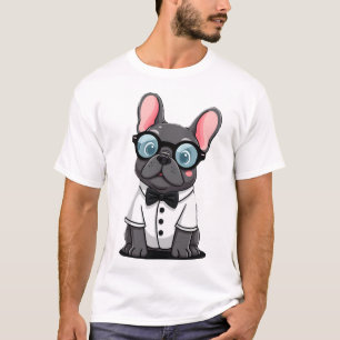 Frenchie The Gentlemen Copy (5) T-Shirt