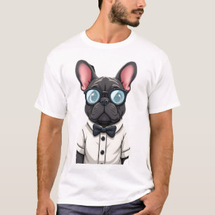 Frenchie The Gentlemen Copy (6) T-Shirt