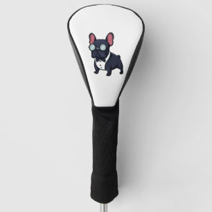 Frenchie The Gentlemen  Golf Head Cover