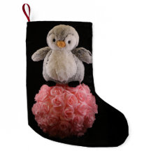 Frenchie the Penguin Stocking