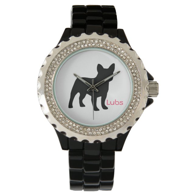 Frenchie time! - Black Watch (Front)