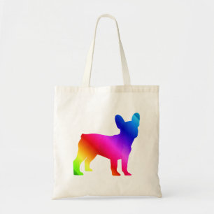Frenchie tote bag