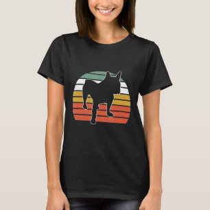 Frenchie Vintage Animal French Bulldog Pet Dog T-Shirt