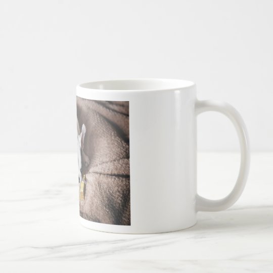 Frenchie With a Gift Coffee Mug
