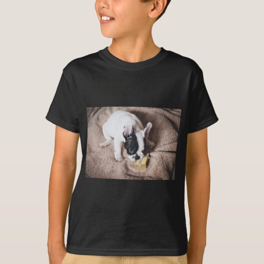 Frenchie With a Gift T-Shirt