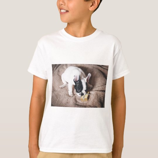 Frenchie With a Gift T-Shirt