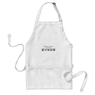 Frenchies are like french fries collection standard apron