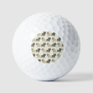 Frenchies, Beige Golf Balls