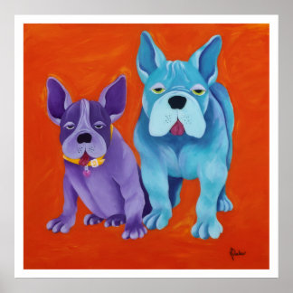 Frenchies Poster