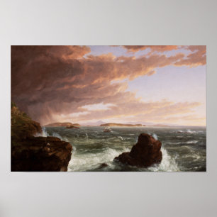 Frenchman's Bay, Mount Desert — Thomas Cole Poster