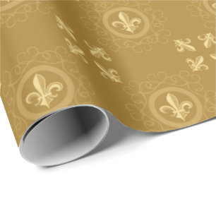Frenchy Coffee Wrapping Paper