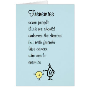 Frenemies - un meilleur bientôt poème de sensati