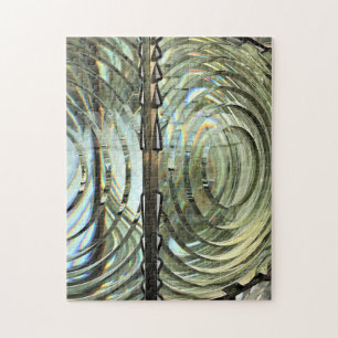 Frensel Lens, Cape Blanco Lighthouse, Oregon Coast Jigsaw Puzzle