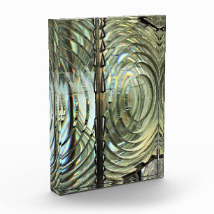 Frensel Lens, Cape Blanco Lighthouse, Oregon Coast Photo Block