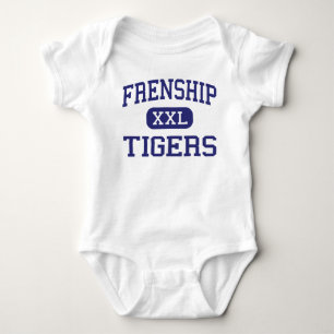 Frenship - Tigers - High School - Wolfforth Texas Baby Bodysuit