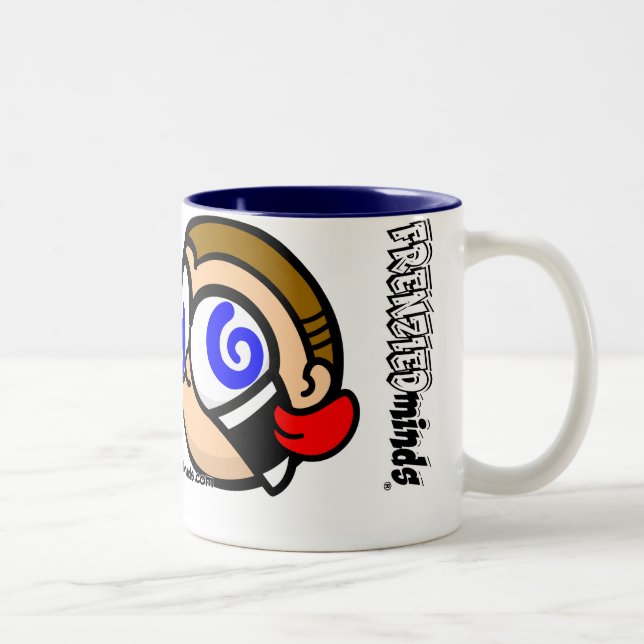 FRENZIEDminds Mug (Right)
