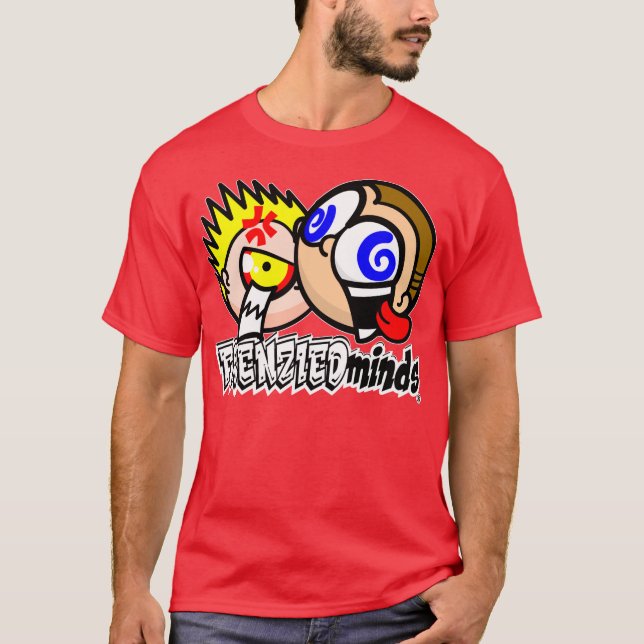 FRENZIEDminds T-shirt (Front)