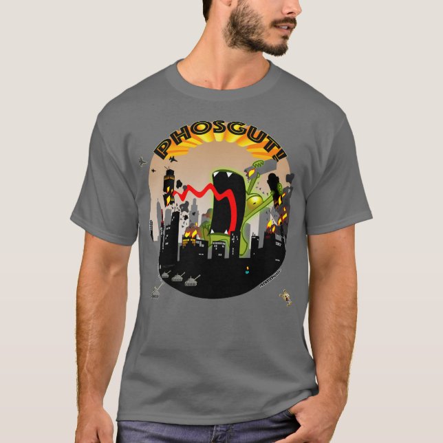 FRENZIEDminds T-shirt (Front)