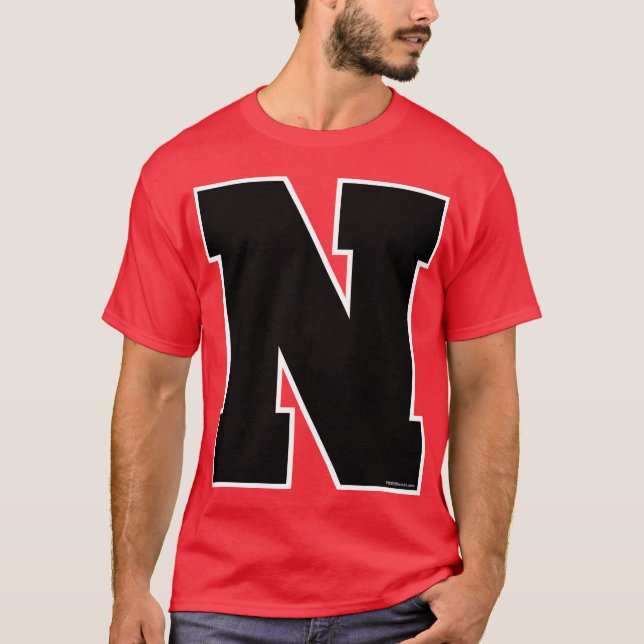 FRENZIEDminds T-shirt featuring the glorious "N"! (Front)