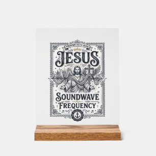 Fréquence d'onde sonore Jésus Fréquence d'onde son