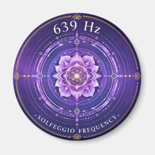 Fréquence Solfeggio 639 Hz aimant