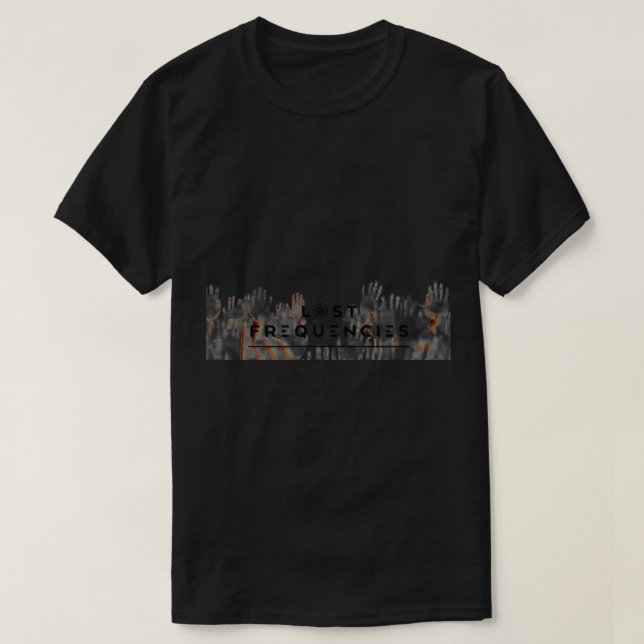 FRÉQUENCES PERDUES T-shirt classique (Design devant)