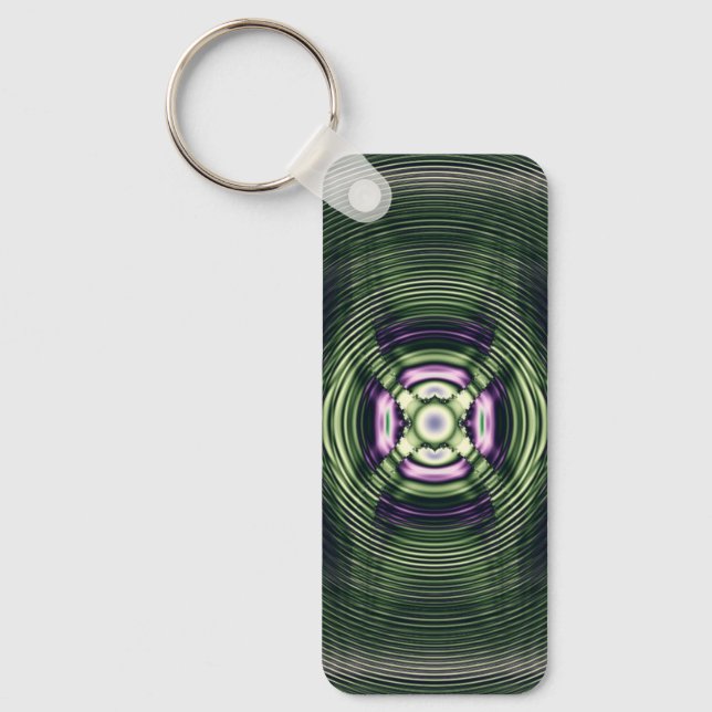 Frequency - Keychain (Front)
