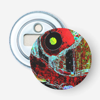 Frequency Serpent – Abstract Energy Compact Mirror Bottle Opener