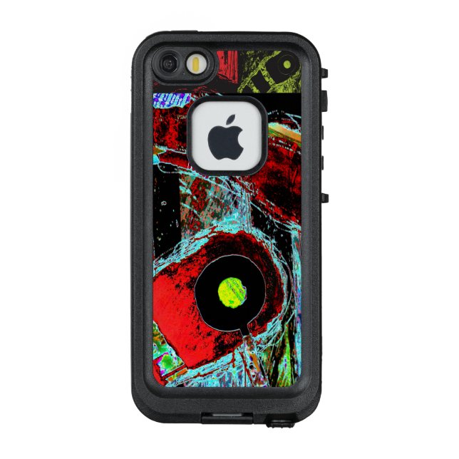 Frequency Serpent – Abstract Energy LifeProof LifeProof iPhone Case (Back)