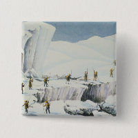 Frequent Appearance of the Ice with Bridges of Sno