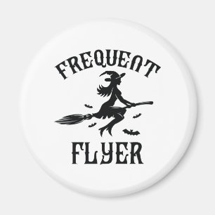 Frequent Flyer Magnet
