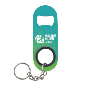 Frequent Miler Bottle Opener Key Chain Keychain Bottle Opener