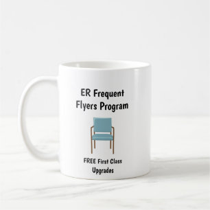 Fréquente ER Flyers Mug
