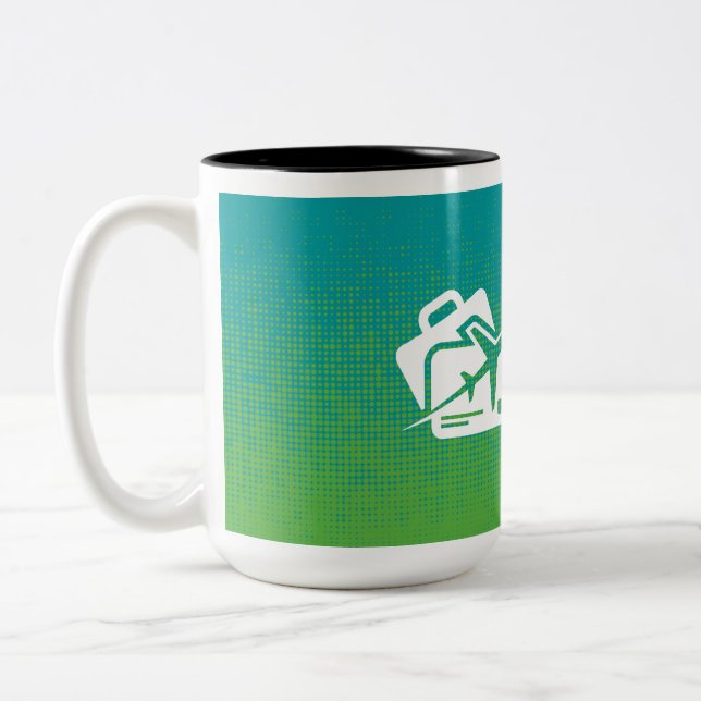 Fréquente Mug de café Miler 15 oz (Gauche)
