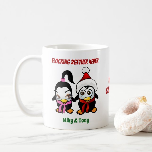Fréquenter la Mug de café pour toujours (Avec donut)