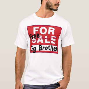 Frère à vendre le T-shirt drôle