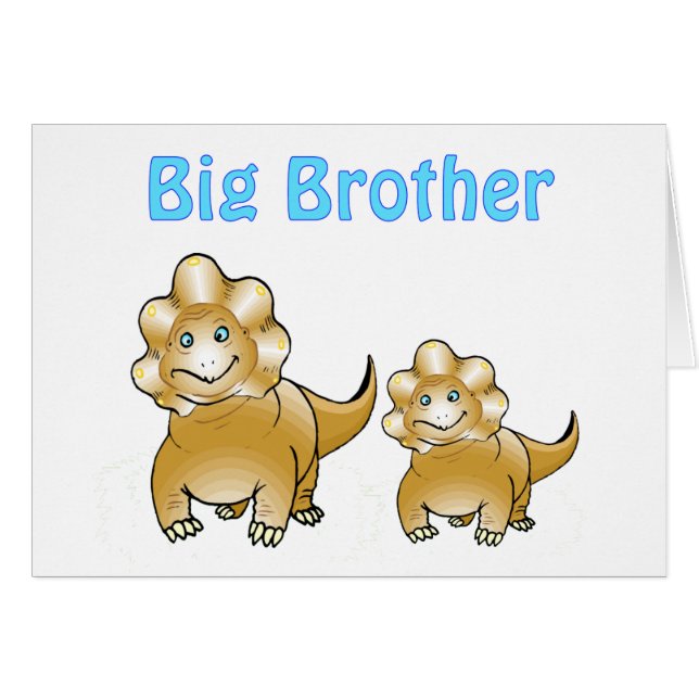 frère de dinosaure (Devant horizontal)