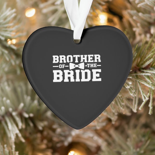 Frère De La Mariée Don Pour Frère (Arbre)