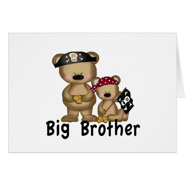 Frère de pirate (Devant horizontal)