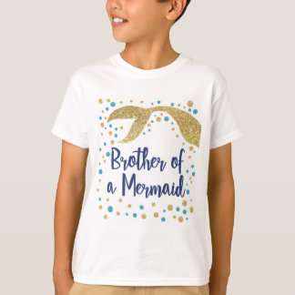 Frère d'un T-shirt de sirène