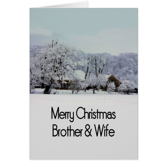 Frère et soeur en droit Joyeux Noël (Devant)